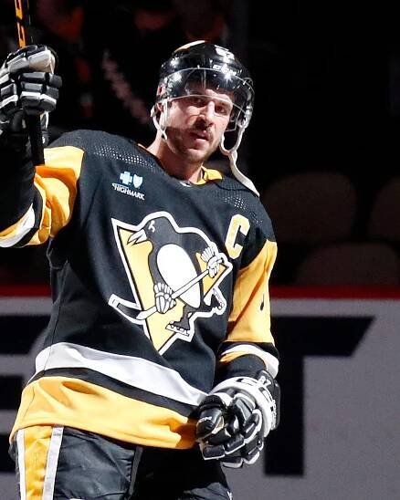 Sidney Crosby signs two-year extension with Penguins