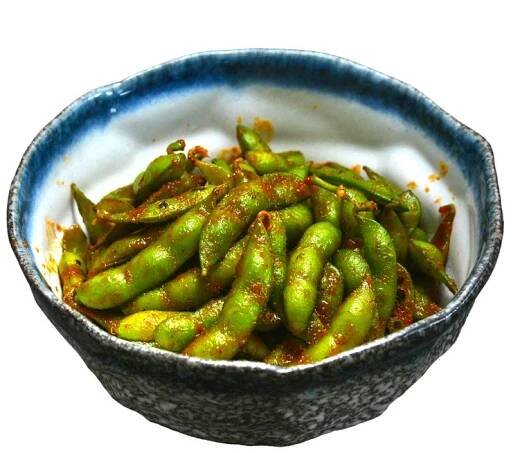 Spicy Edamame