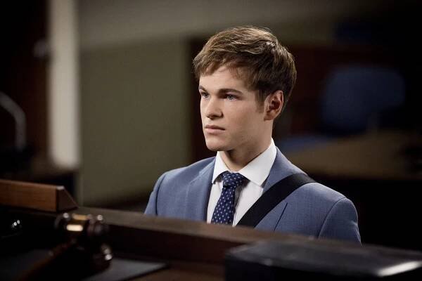 Closer: Nové případy - Něco za něco - Z filmu - Graham Patrick Martin