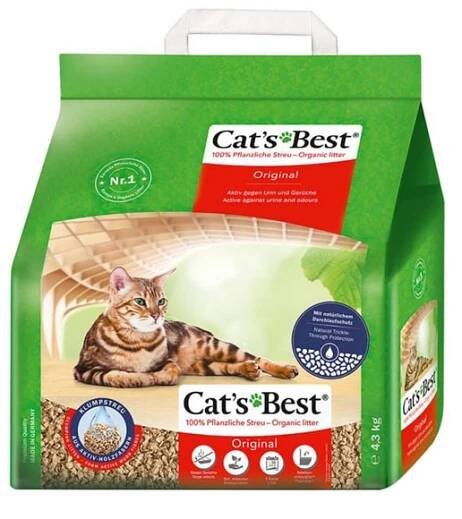 Cat's Best Original kočkolit