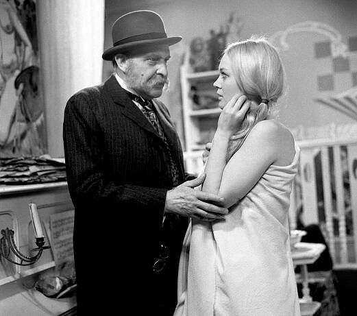 Taškařice v atelieru - Z filmu - Miroslav Homola, Hana Brejchová