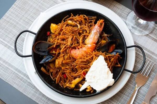 Fideuà: This is a Spanish pasta similar to vermicelli. It's popular in Catalonia and Valencia in seafood dishes that rival paella for their taste and intricacy.
