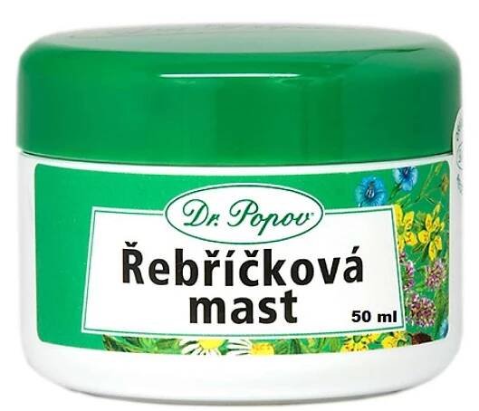 DR. POPOV Řebříčková mast, 50ml
