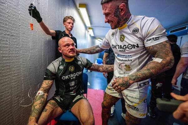 Daniel Schwindt Wins War Against Czech Fighter Marek Bartl At Oktagon 68 In Fight Of The Year Candidate