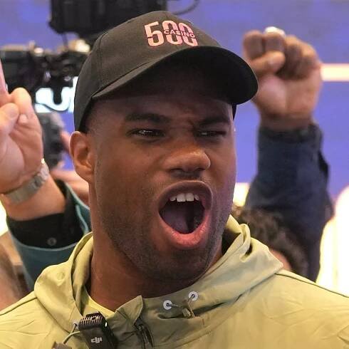 Daniel Dubois was a Lennox Lewis disciple as a kid - now he could stand alongside him
