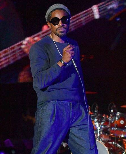 Andre 3000 attends ONE MusicFest at Lakewood Amphitheatre 