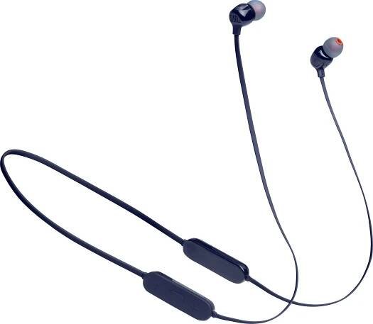 JBL Tune 125BT Blue Bezdrátové sluchátka do uší - Muziker