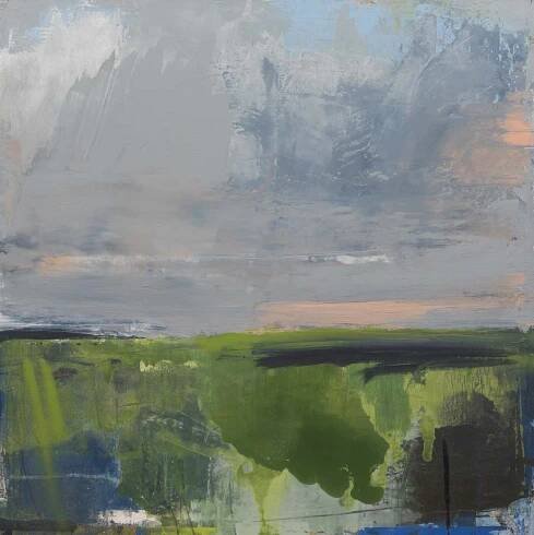 John Maxwell-Steele - Brian Sinfield - Contemporary Art Gallery In The Cotswolds