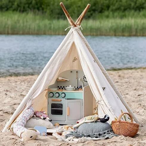 Bloomingville Dětský teepee stan Millo 127 cm