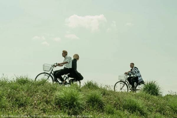 Tokyo Revengers - Z filmu - Takumi Kitamura, Rjó Jošizawa, Júki Jamada
