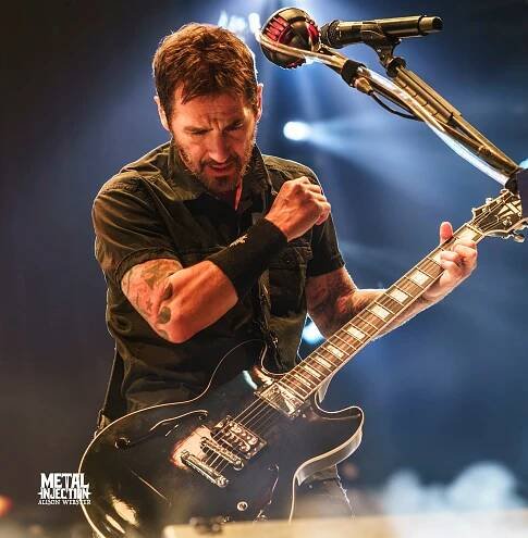 Photos: GODSMACK, HALESTORM & FLAT BLACK At Moda Center
