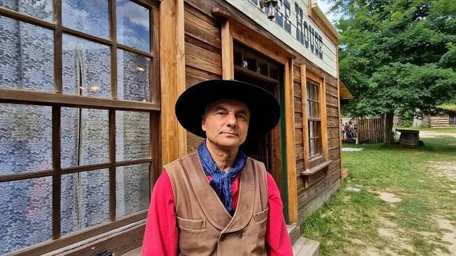 Mário Kubec se po letech vrátil na Divoký západ - Novinky