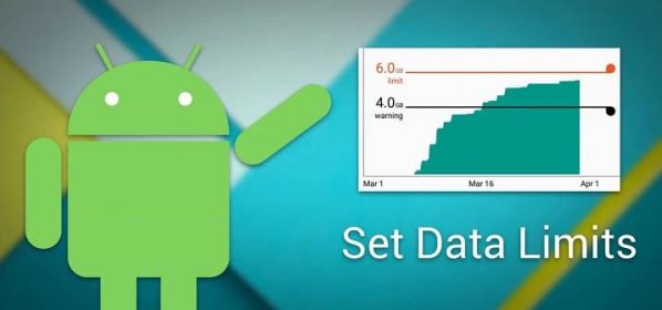 Android Basics How to Prevent Going Over Your Monthly Data Limit – digistart