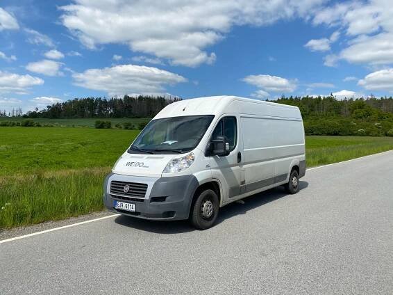 Autodoprava Třebíč a Jihlava - Jakub Rymeš