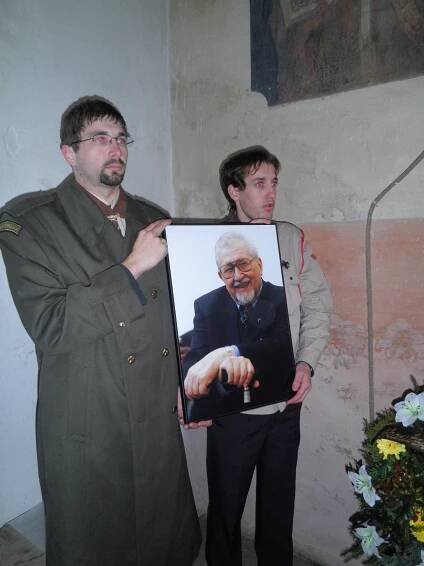 Čestná stráž na pohřbu