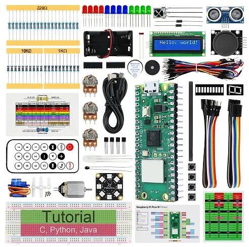 Starter Pack for Raspberry Pico W