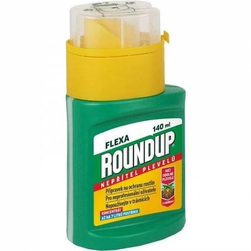Roundup Flexa 140 ml Nepřítel plevelů