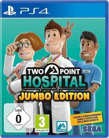 Two Point Hospital (Jumbo Edition)