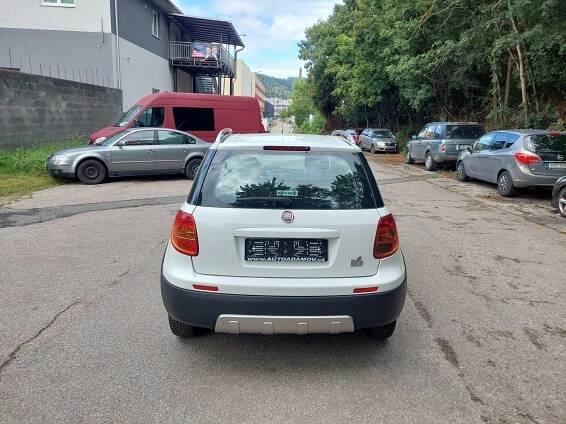 Suzuki SX4 1.6 VVT, 4×4… | Auto Adamov