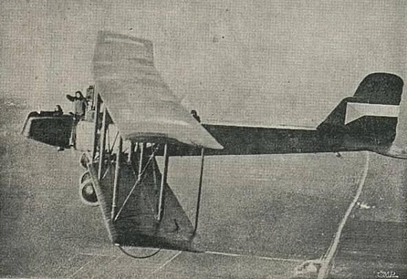 Armáda snila před 100 lety o bombardéru. Projekt Aera skončil neúspěchem