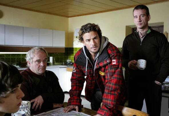 Die Lawine - Z filmu - Stephan Luca, Heio von Stetten