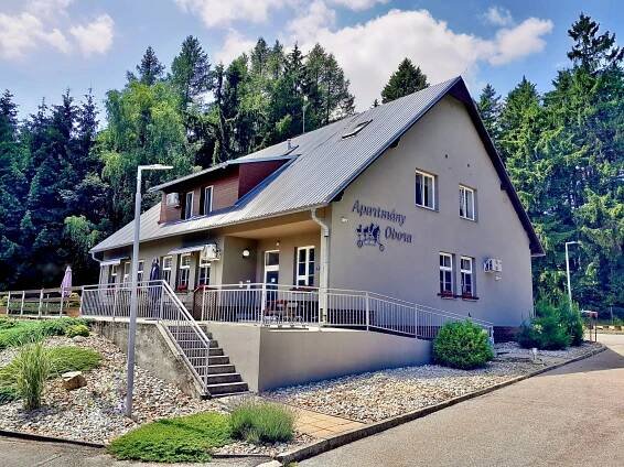 Volný čas Apartmány Obora