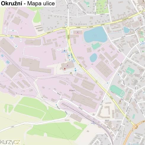 Okružní - mapy | Kurzy.cz