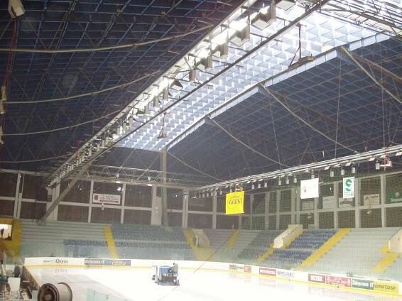 Zimní stadion, Ústí nad Labem - ESPRIT s.r.o.