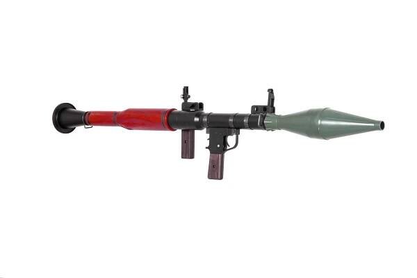 Airsoftová zbraň granátometa RPG-7 - verze z pravého dřeva – airsoft, ASG, military