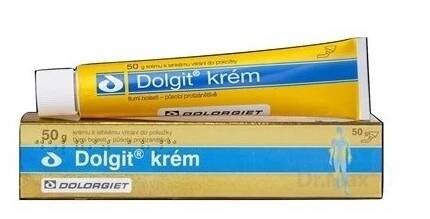 DOLGIT krém 1×50 g, liek