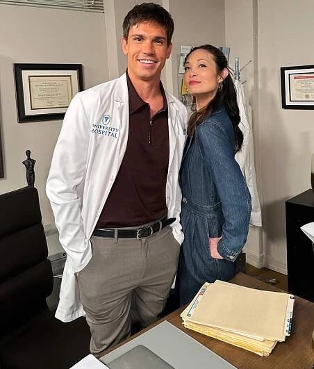 Behind The Scenes: Stars Share Snaps From The Week Ending in August 21 - Soap Opera Digest