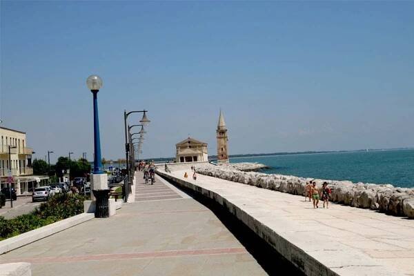Villa Delfa, Caorle, Itálie, Dovolená s CK Geovita