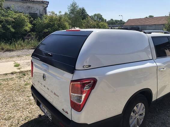Ssangyong Musso Grand Hardtop CKT Work Fleet