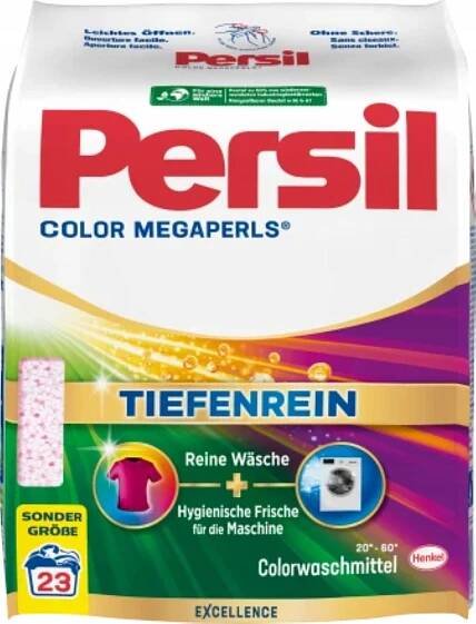 Persil  megaperls COLOR prášek na praní, TIEFEN-REIN 23 dávek
