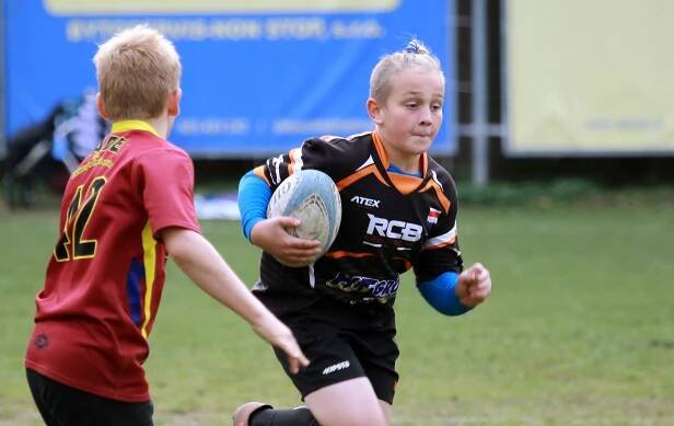 Rugby v Petrovicích 8.11.2018