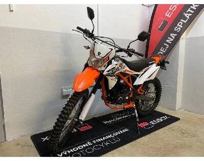 Mikilon Defender 250RR oranžová - oranžová