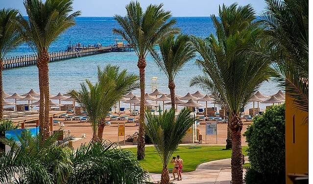 Hotel Stella Di Mare Beach Resort & SPA: fotografie vybavení exteriérů a interiérů ubytování.