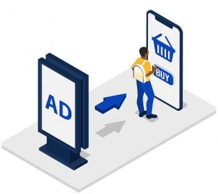 Tie Out of Home Ads to Online Conversions