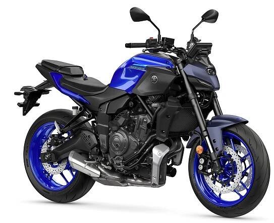 Yamaha MT-07 2025 Tech Black
