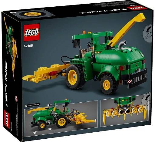 LEGO Technic 42168 John Deere 9700 Forage Harvester