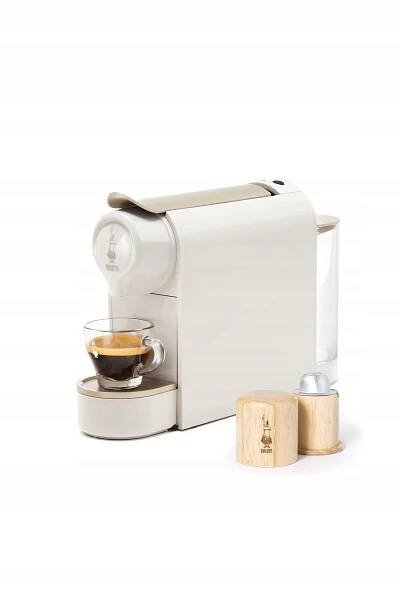 Kapslový kávovar Bialetti 012900140/NP 20 bar béžový/hnědý