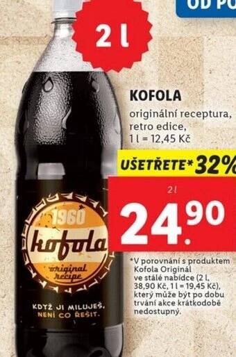 Lidl KOFOLA nabídka
