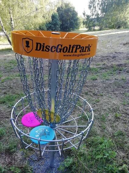 Discgolfové hřiště - discgolf hřiště - Návštěvník.cz - Chrudimsko-Hlinecko