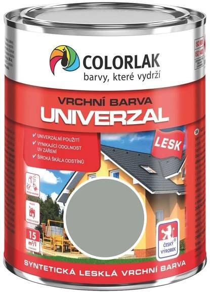 Colorlak Univerzal S2013 Barevný email pastelově šedý; lesklý; 600 ml