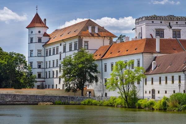 State Castle and Chateau Jindřichův Hradec - Czech Canada