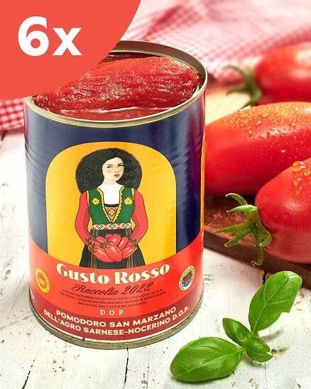 Rajčata San Marzano - sada 6 ks