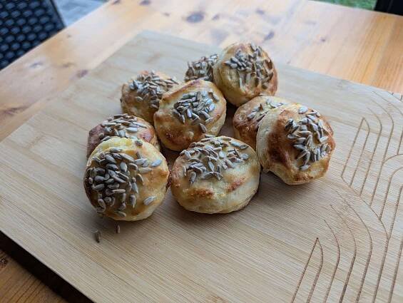 Domáce pagáče - Nefrit Bar Dudince