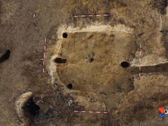 Senzační objev archeologů u Moravského Písku: Našli záhadné terakotové kolíky a pražírnu škeblí