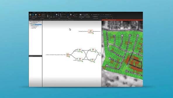 ERDAS IMAGINE LiveLink for Google Earth Engine screenshot