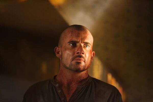 Krvavý potok - Z filmu - Dominic Purcell